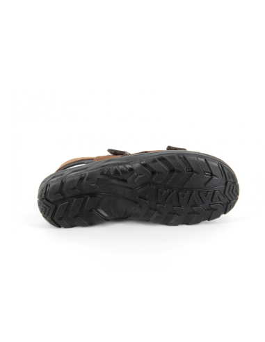 PANTOFOLE SANDALI IN PELLE CON VELCRO REGOLABILE - COD. 9000