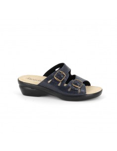 CIABATTA IN PELLE DA DONNA - COD. 5447.36