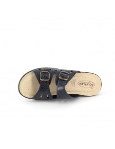 CIABATTA IN PELLE DA DONNA - COD. 5447.36 2