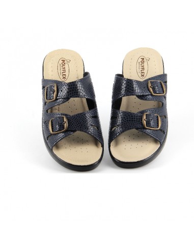 CIABATTA IN PELLE DA DONNA - COD. 5447.36