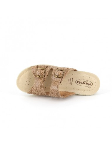 CIABATTA IN PELLE DA DONNA - COD. 5447.36