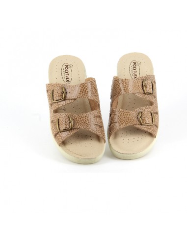 CIABATTA IN PELLE DA DONNA - COD. 5447.36