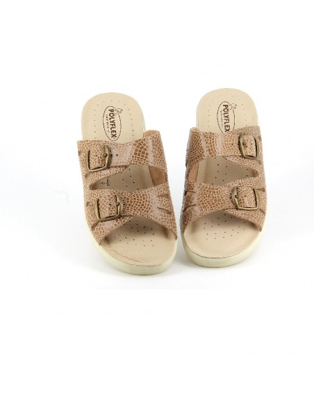 CIABATTA IN PELLE DA DONNA - COD. 5447.36 CIABATTA IN PELLE DA DONNA - COD. 5447.36