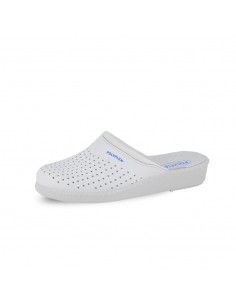 CIABATTA SANITARIA DA DONNA IN PELLE FORATA - COD. 800 2