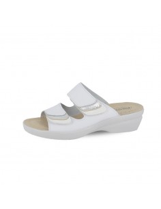 CIABATTA IN PELLE CON VELCRO REGOLABILE - COD. 5479.36 2