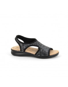 SANDALO DONNA LYCRA STAMPATA STRETCH - COD. 8056.17