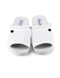 CIABATTA DONNA IN PELLE - COD. 802 2