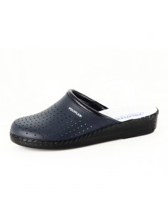 CIABATTA DONNA IN PELLE - COD. 800
