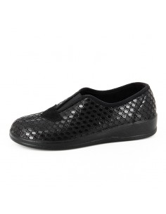 PANTOFOLA DONNA IN TESSUTO - COD. 104.66