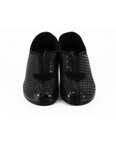 PANTOFOLA DONNA IN TESSUTO - COD. 104.66 2