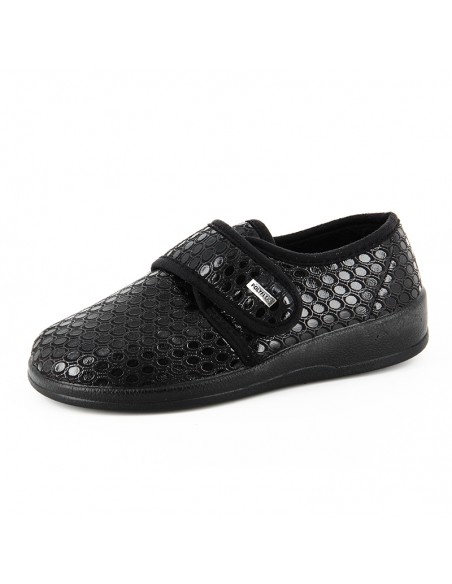 PANTOFOLA DONNA IN TESSUTO - COD. 100.66