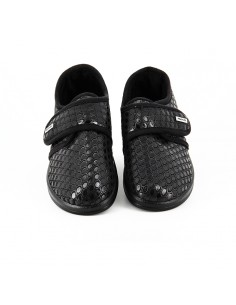 PANTOFOLA DONNA IN TESSUTO - COD. 100.66 2