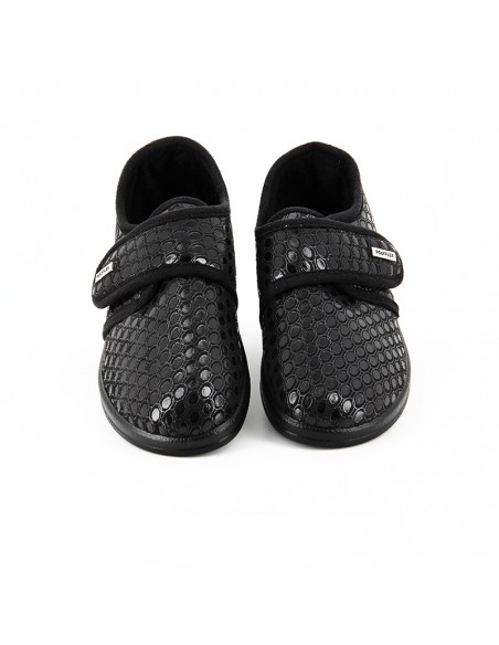 Spenco Pantofola Donna Fiesta Cozy – Morbida Pelle Scamosciata E Supporto Ortopedico – Taglia 38
