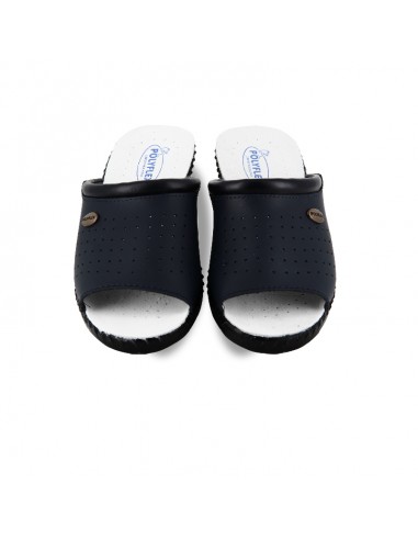 CIABATTA DONNA IN PELLE - COD. 802