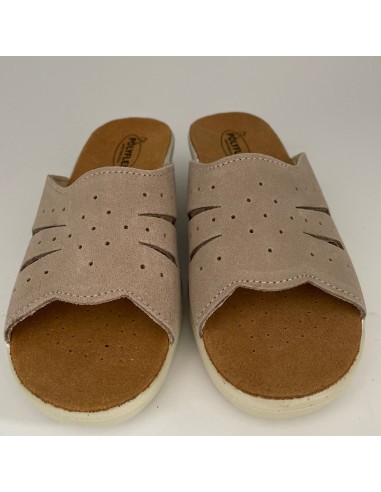 LEATHER SLIPPERS - COD. 5411.04