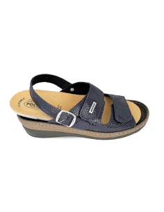 SANDALO DONNA  SOTTOPIEDE ESTRAIBILE - COD. 301 B 2