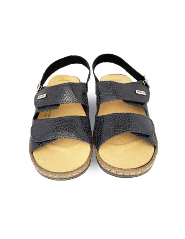 SANDALO DONNA  SOTTOPIEDE ESTRAIBILE - COD. 301 B