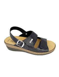 SANDALO DONNA  SOTTOPIEDE ESTRAIBILE - COD. 301 B