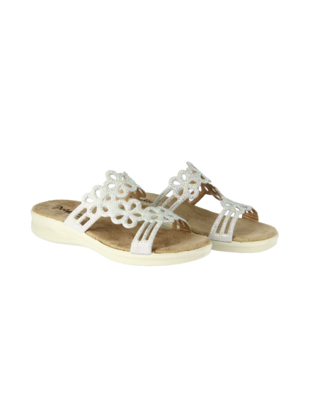 CIABATTA DONNA STRASS COD. 8108.17 CIABATTA DONNA STRASS COD. 8108.17