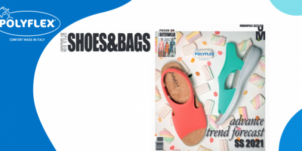 Siamo in copertina di Style Shoes&Bags di settembre